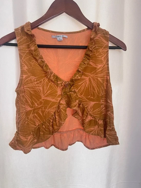 O’neill Ruffled Crop Top - Picture 7 of 7